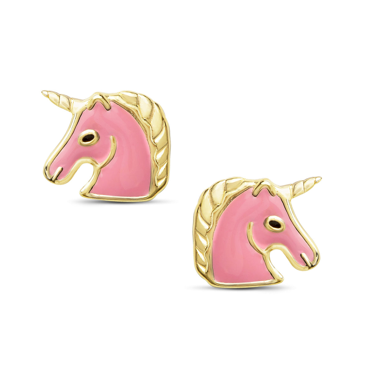 Buy Gold & Silver Unicorn Stud Earrings Online in India - Etsy