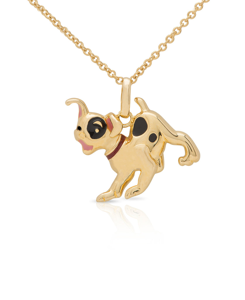 Kate spade shop pug necklace