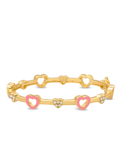 Bamboo Butterfly Bangle - Pink – Lily Nily